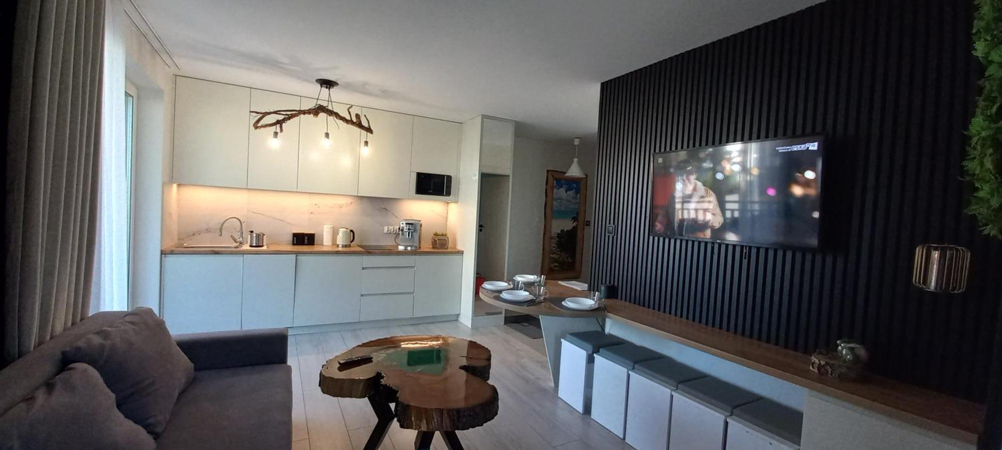 Apartament Koszalka Leba Exterior foto